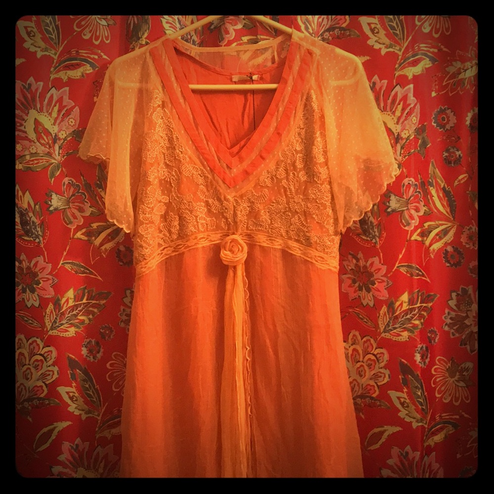 Nataya romantic titanic dress